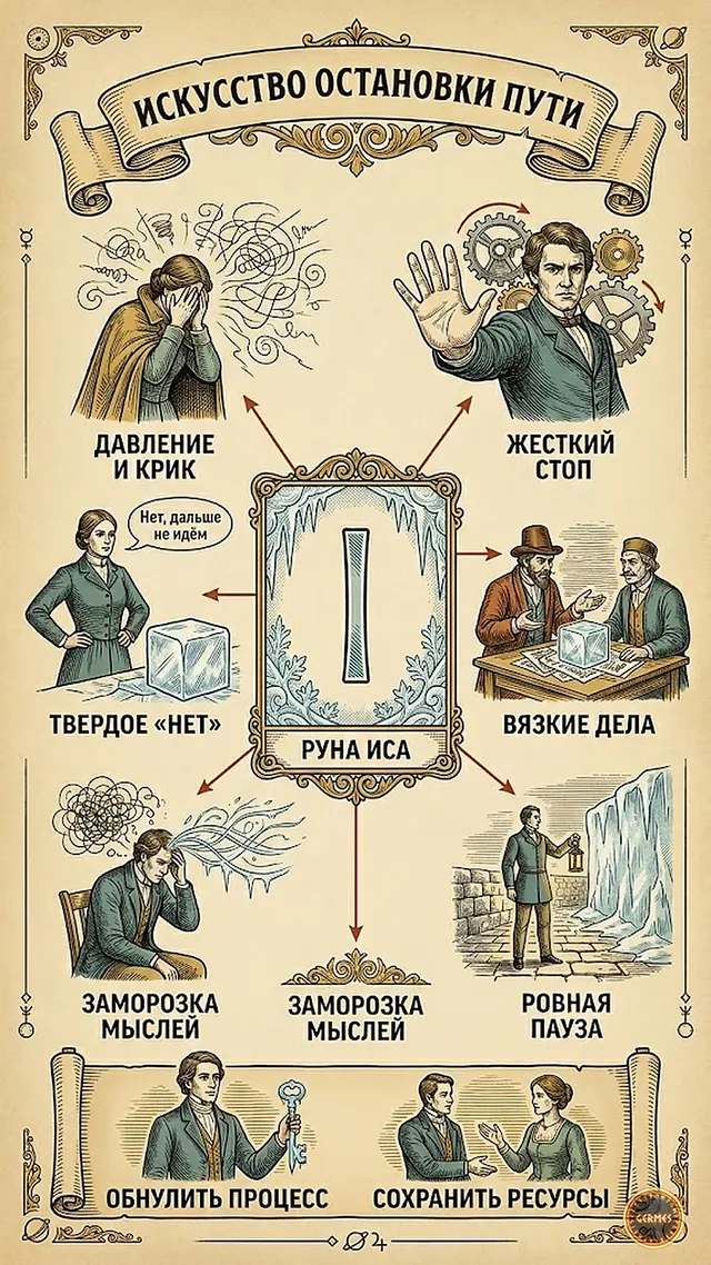 Когда задача не разобраться, а просто прекратить