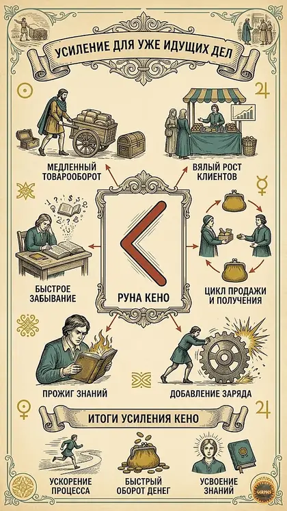 Когда процесс уже идёт, но слишком вяло