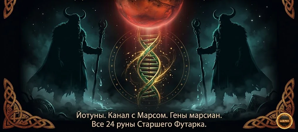 Обучение технологии рун. Старший Футарк