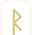 Символ руны Райдо